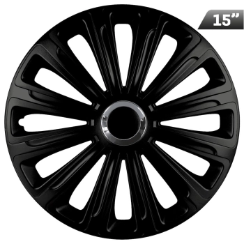 Kołpaki Trend RC black 15", 4 szt.