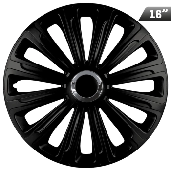 Kołpaki Trend RC black 16", 4 szt.