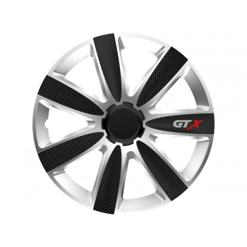 Kołpak GTX carbon black / silver 17``, 1 szt.