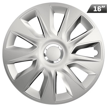 Kołpaki Stratos RC silver 16", 4 szt.