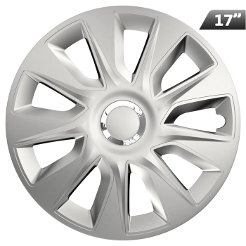 Kołpaki Stratos RC silver 17", 4 szt.