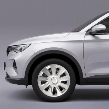 Kołpaki Stratos RC silver 17