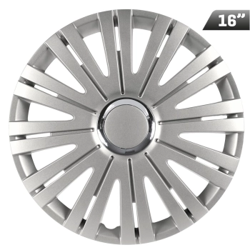Kołpaki Active RC silver 16", 4 szt.