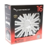 Kołpaki Active RC silver 16