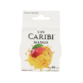 Zapach samochodowy CARIBI CAN, Mango
