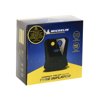 MICHELIN Mini kompresor powietrza,cyfrowy, 12V / 3.5 BAR