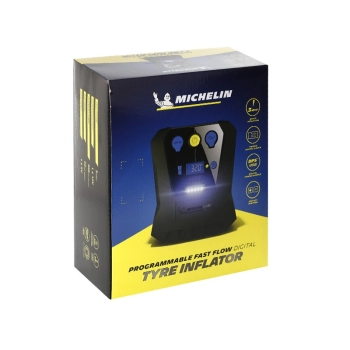 MICHELIN Programowalny szybki kompresorpowietrza, 12V / 3.4 BAR