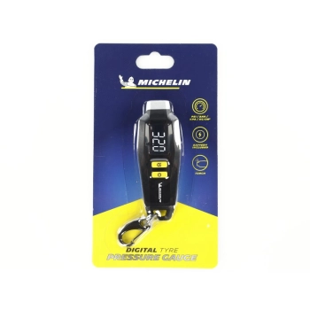 MICHELIN Cyfrowy ciśnieniomierz 6.8 BAR z latarką LED