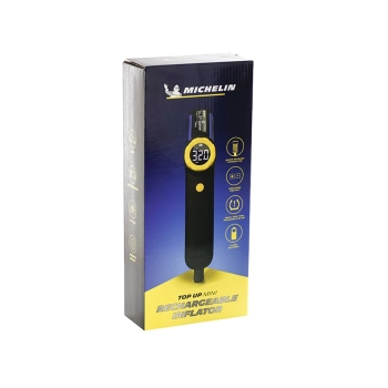 MICHELIN Bezprzewodowy kompresor powietrza, programowalny, 12V / 10 BAR